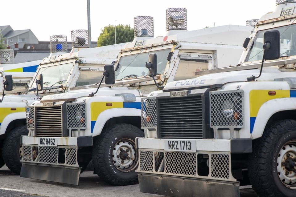 PSNI. Aodhan Roberts/Belfast Telegraph