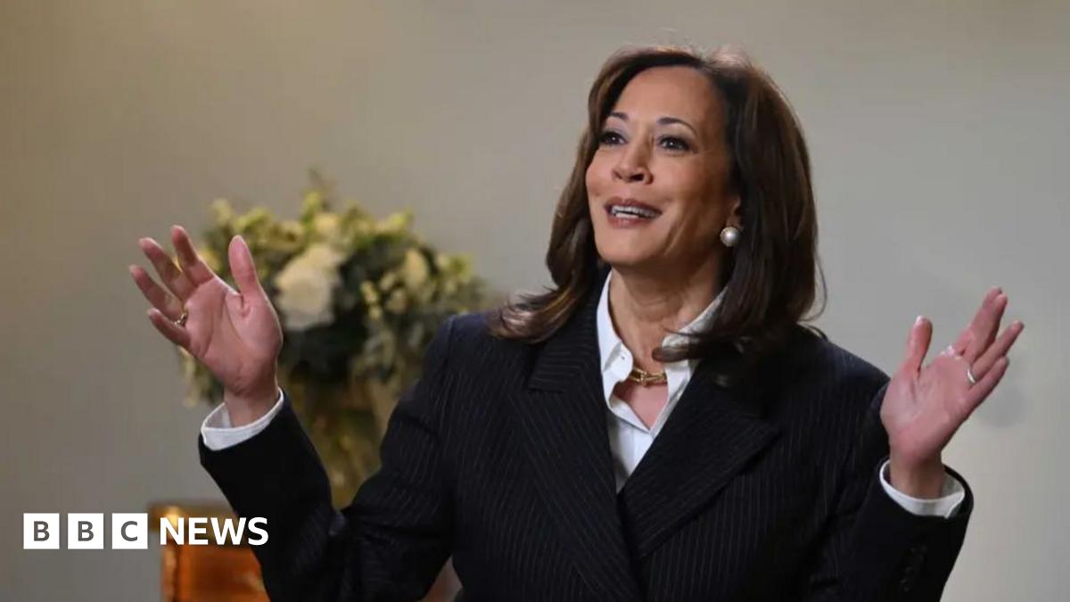 Sunday with Laura Kuenssberg: Kamala Harris 'concerned' she did not ask Biden to quit race