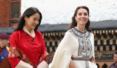 Queen Jetsun Pema of Bhutan, dubbed the ‘Kate Middleton of the Himalayas’, has found a shared passion with the Princess of Wales