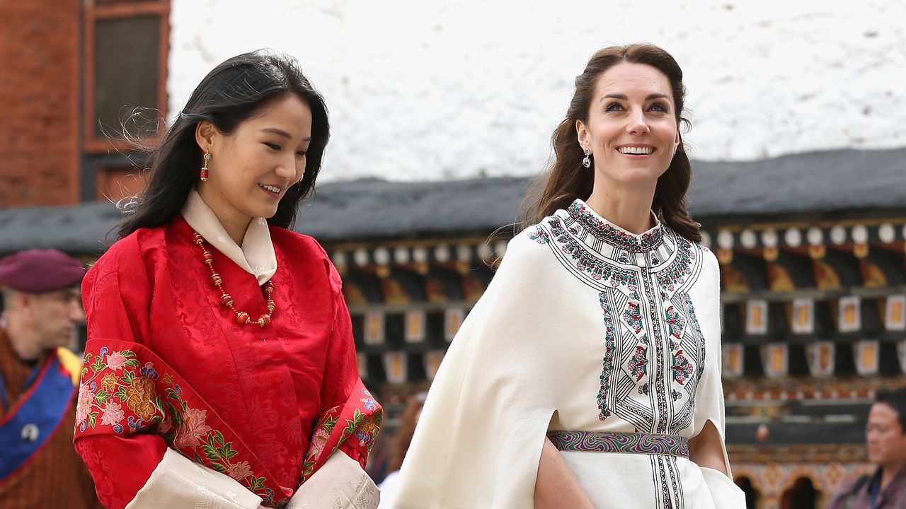 Queen Jetsun Pema of Bhutan, dubbed the ‘Kate Middleton of the Himalayas’, has found a shared passion with the Princess of Wales