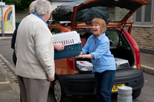 Julie Bates in EastEnders