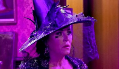 Halloween horror in EastEnders as a burst pipe causes chaos | Soaps