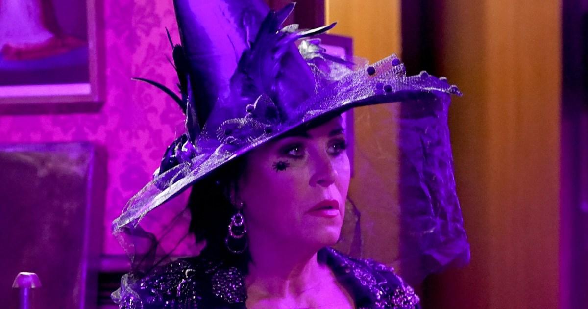 Halloween horror in EastEnders as a burst pipe causes chaos | Soaps