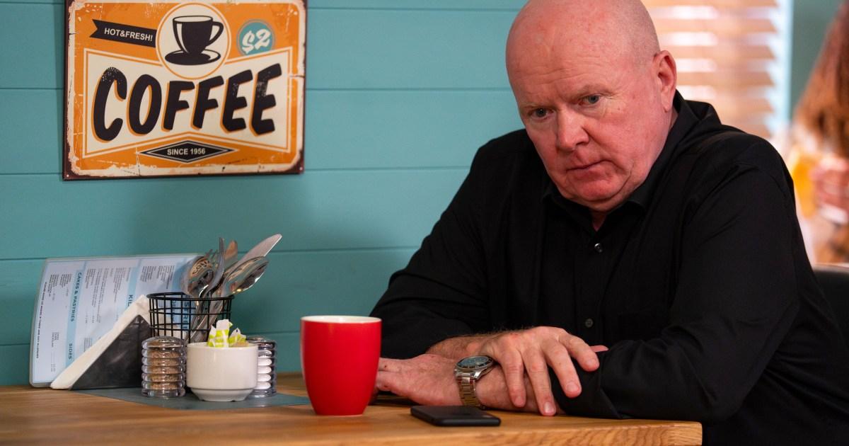 Phil stages dramatic return in EastEnders and calls legend for help | Soaps