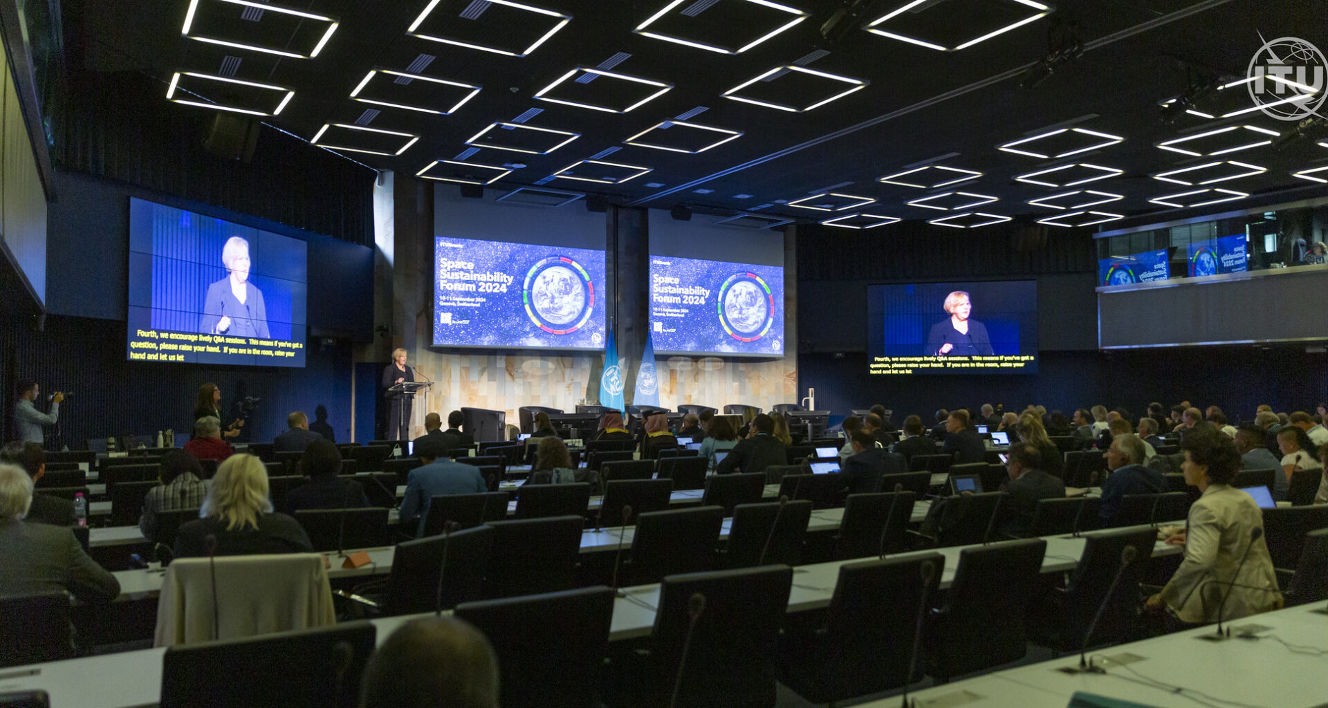 Satellite operators seek help from ITU to improve coordination for space safety
