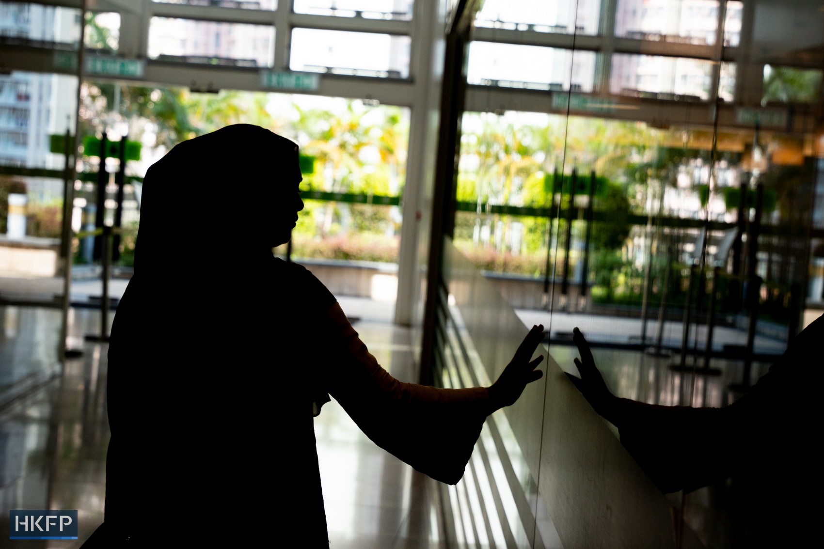 Hong Kong teenager Sarah began using Character.AI, a role-playing app, around three years ago when she was around 13. Photo: Kyle Lam/HKFP.