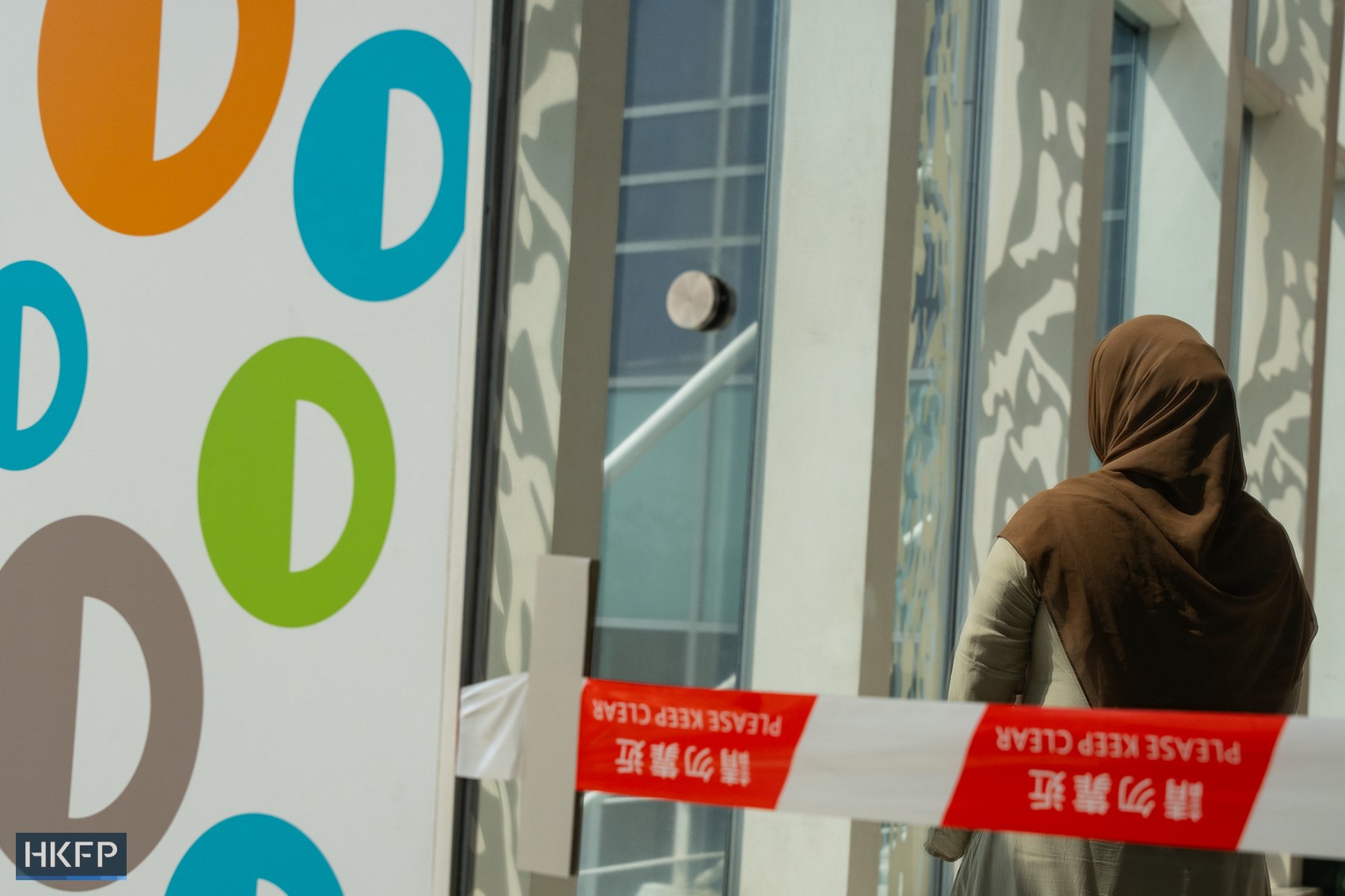 Hong Kong teenager Sarah began using Character.AI, a role-playing app, around three years ago when she was around 13. Photo: Kyle Lam/HKFP.