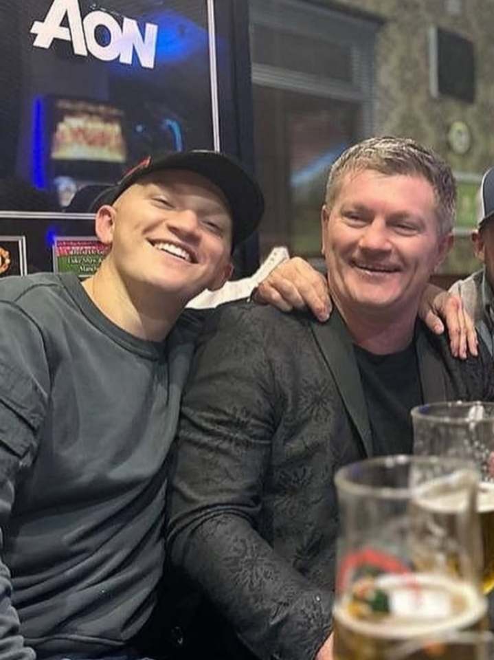 Campbell bears a striking resemblance to his father