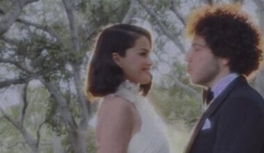 Selena Gomez Just Revealed The Third Exquisite Ralph Lauren Gown She Wore For Her Wedding To Benny Blanco — See The Evening Look Here