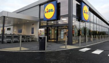 Lidl’s Northern Ireland operation surpassed half a billion pounds in sales in latest year – The Irish News