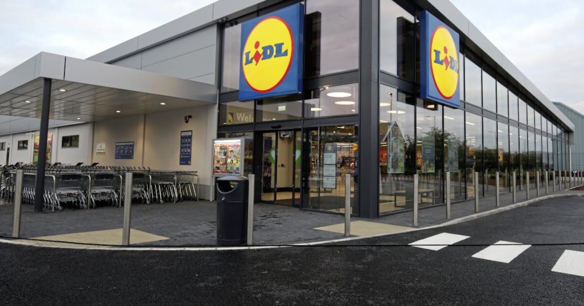 Lidl’s Northern Ireland operation surpassed half a billion pounds in sales in latest year – The Irish News