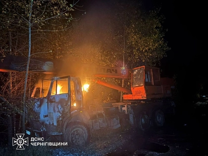 Russian Drone Strikes Kill Two, Injure Four in Chernihiv Oblast