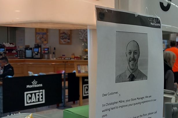 The notice has been slammed