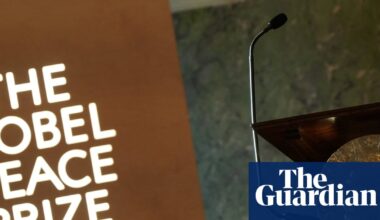 Nobel peace prize officials investigate surge in bets for winner | Nobel peace prize