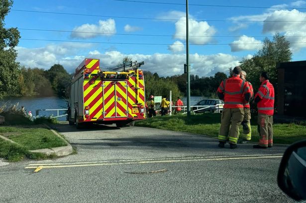 Crews at Sale Water Park
