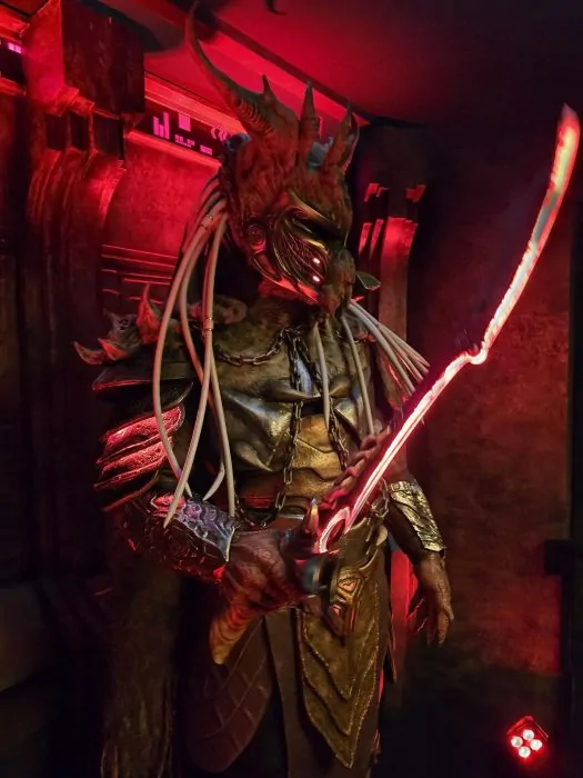 Predator: Badlands Panel & Trophy Room Experience at MCM London Comic Con