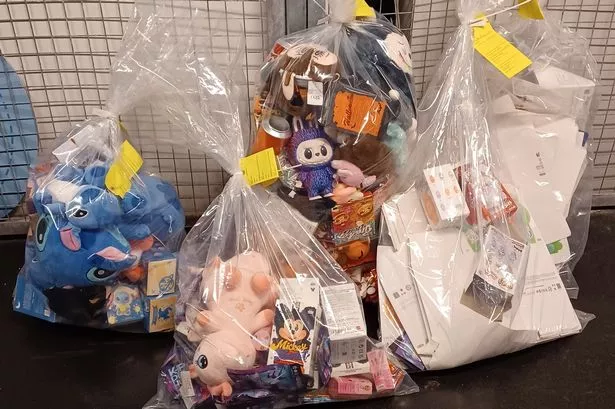 Fake toys seized by trading standards officers in Wigan
