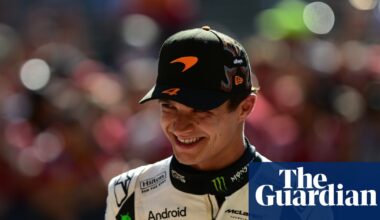 Red Bull fined £43,000 after team member tries to tamper with Lando Norris grid tape | Red Bull