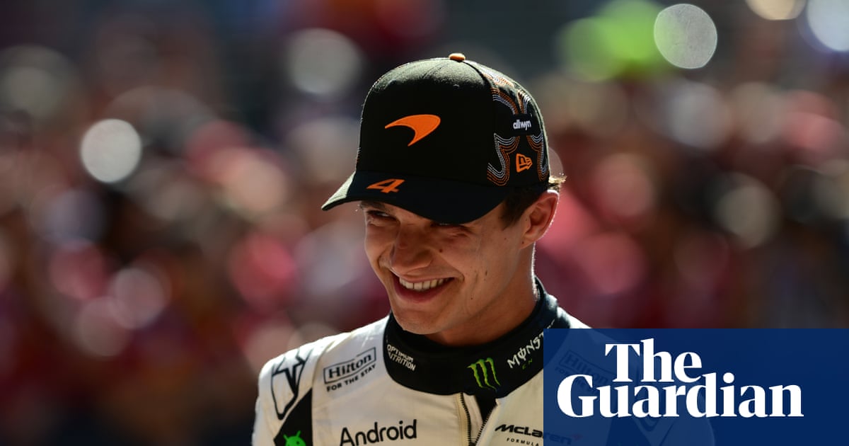 Red Bull fined £43,000 after team member tries to tamper with Lando Norris grid tape | Red Bull
