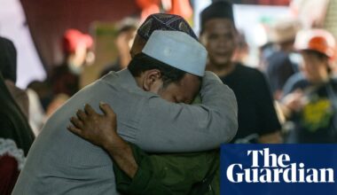 No apology and no answers: parents in agony amid search for children trapped in Indonesia school collapse | Indonesia