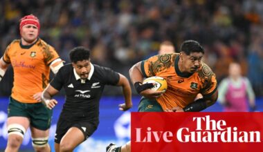 Bledisloe Cup: Australia v New Zealand – Rugby Championship live | Australia rugby union team