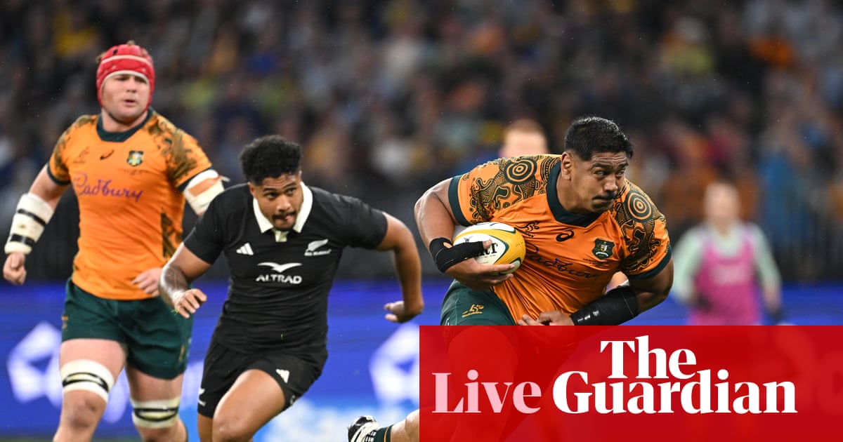 Bledisloe Cup: Australia v New Zealand – Rugby Championship live | Australia rugby union team