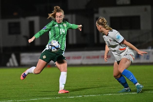 Tanya Oxtoby hopeful Northern Ireland can produce huge shock in Reykjavik: ‘We’re still in the tie’