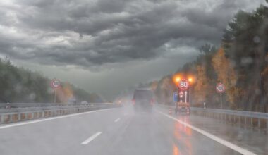 Stormy weather forecast to arrive in Germany on Thursday