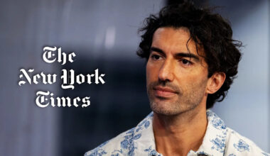 The Gray Lady Strikes Back! Justin Baldoni Hit Up By New York Times For Blake Lively Suit Fees