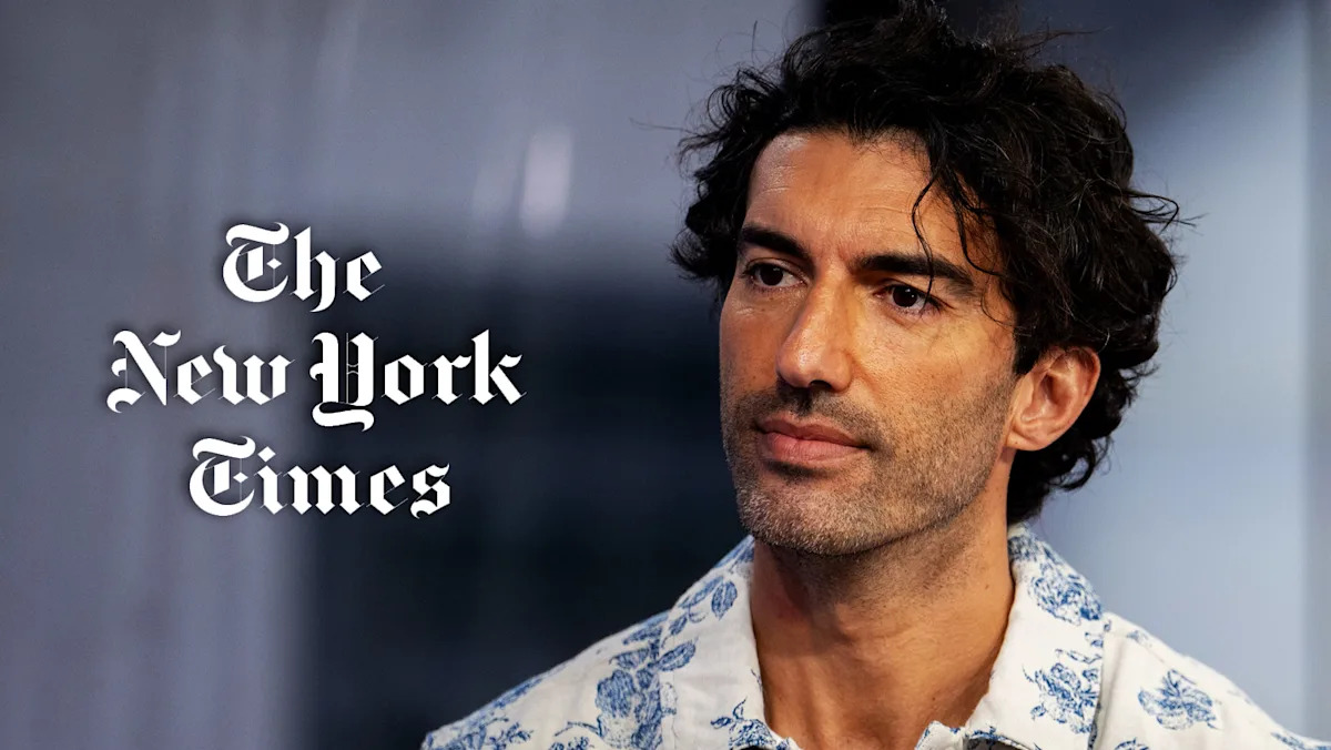 The Gray Lady Strikes Back! Justin Baldoni Hit Up By New York Times For Blake Lively Suit Fees