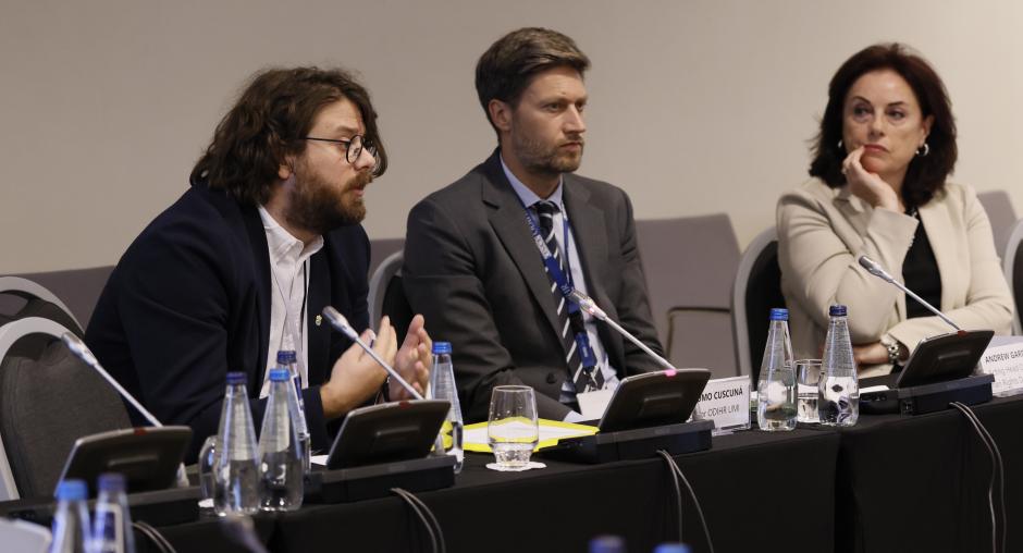 Methodology of ODIHR’s Ukraine Monitoring Initiative in focus at Warsaw conference