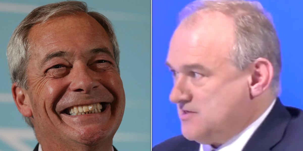 Farage And The Tories Accused Of 'Causing Small Boat Crisis' By Championing Brexit