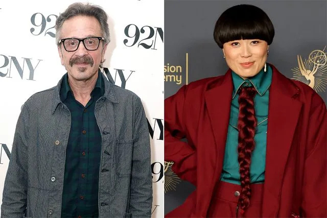 John Lamparski/Getty; Kevin Winter/Getty Marc Maron; Atsuko Okatsuka