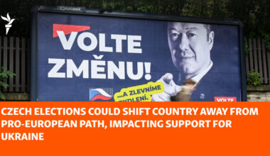 Czech Elections Could Shift Country Away From Pro-European Path, Impacting Support For Ukraine