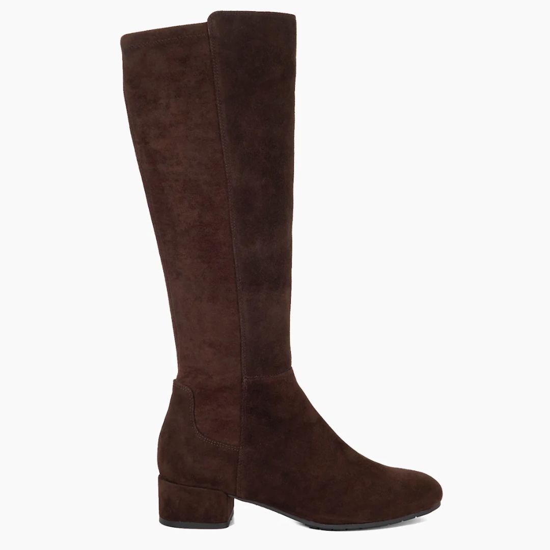 Dune Tayla Stretch Knee High Boots