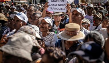 Madagascar's protests fan anger against colonial France