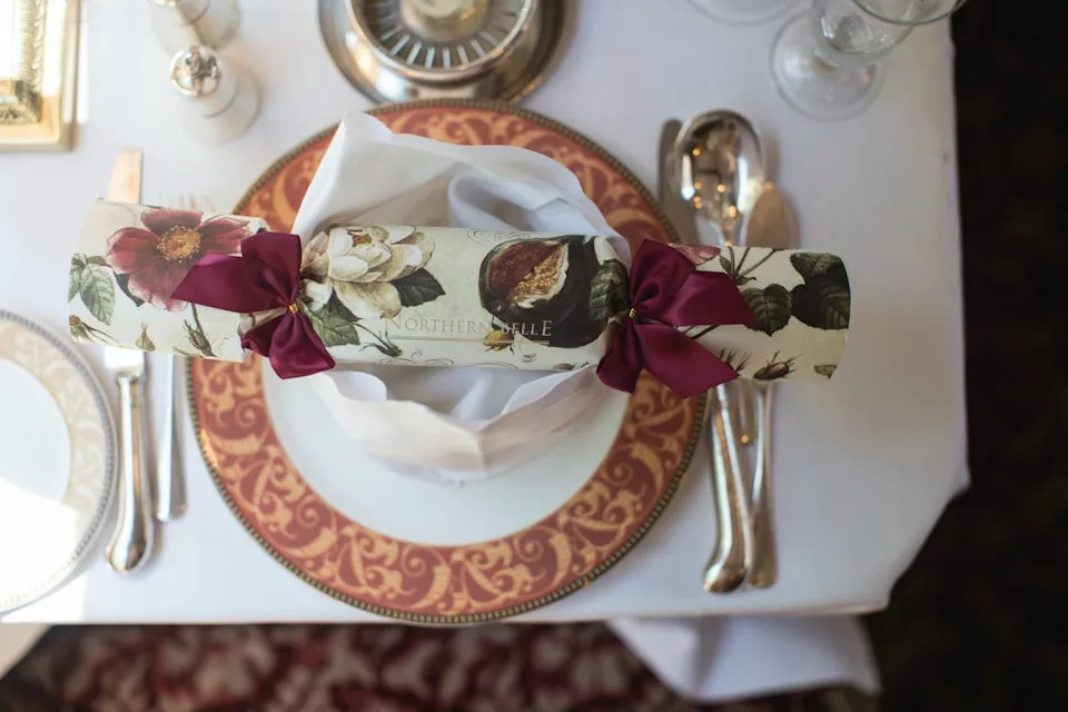The seven-course, festive lunch services will take place across the UK (Northern Belle)