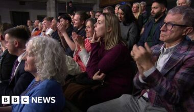 Question Time audience reacts as Andrew stripped of 'prince' title