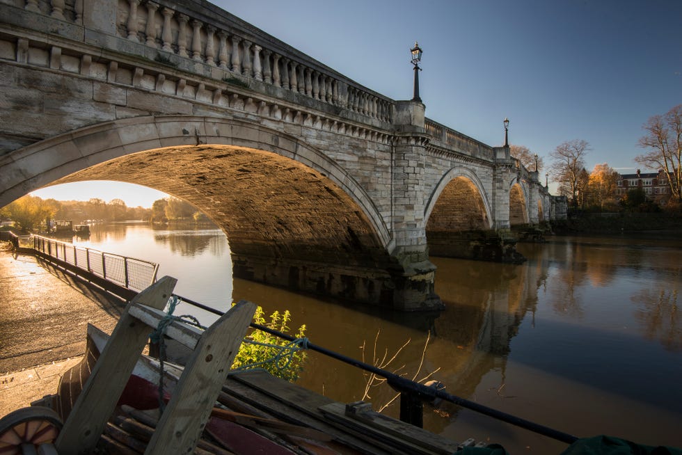Richmond Bridge sunrise