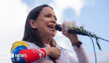 María Corina Machado Wins Nobel Peace Prize