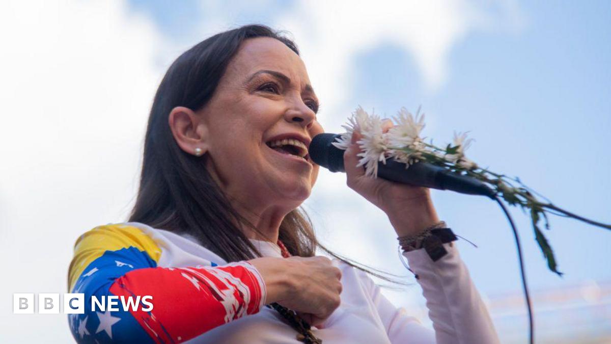 María Corina Machado Wins Nobel Peace Prize