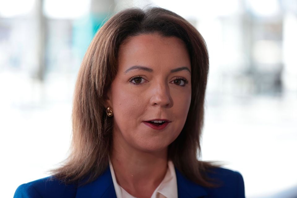 Infrastructure Minister Liz Kimmins