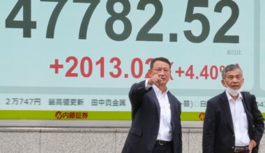 Wall Street poised to open with gains while political shake-ups roil markets in France and Japan