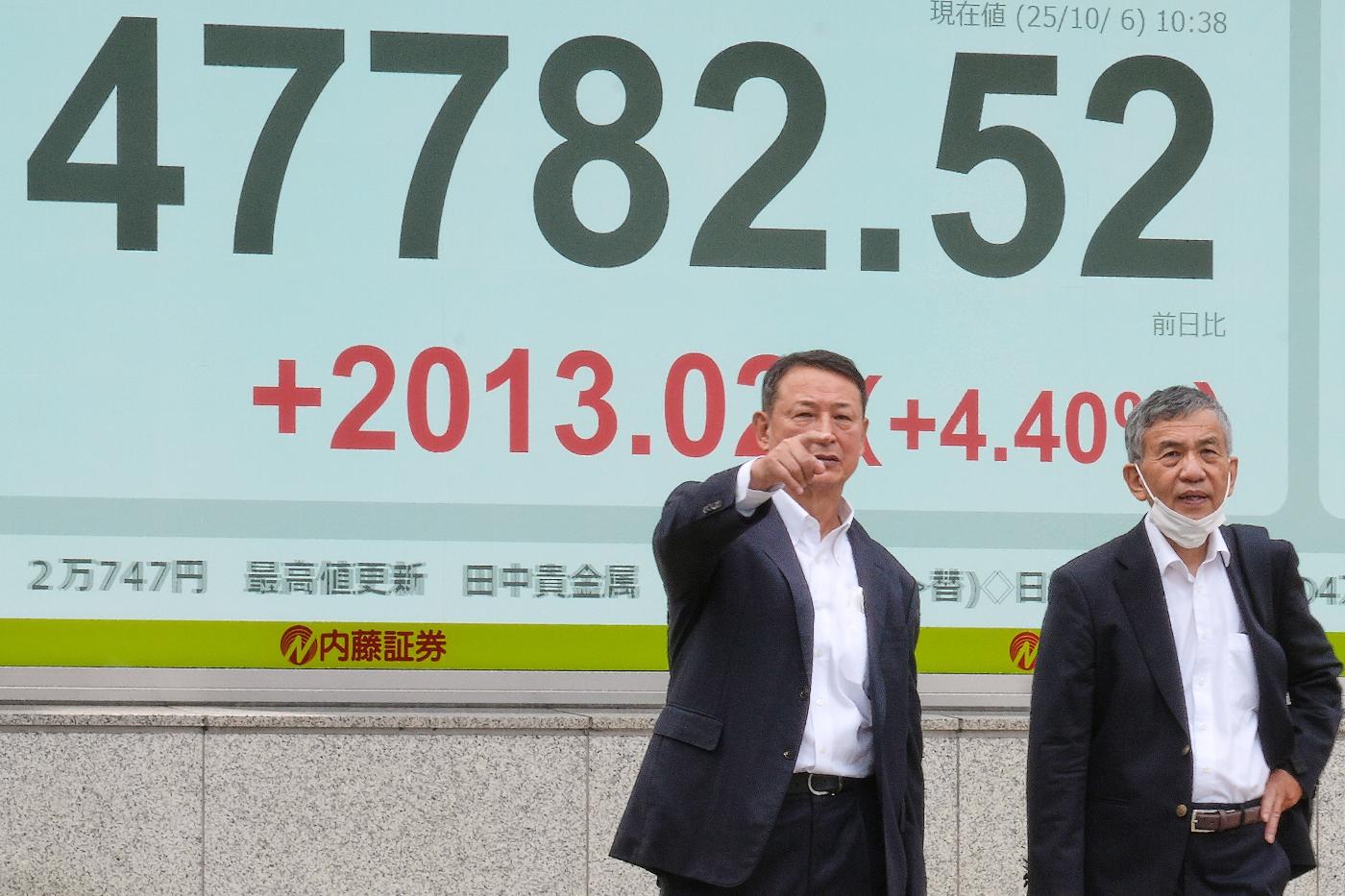 Wall Street poised to open with gains while political shake-ups roil markets in France and Japan