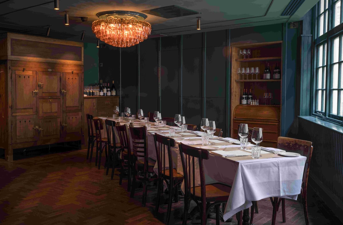 new private dining rooms added to London's most famous pub