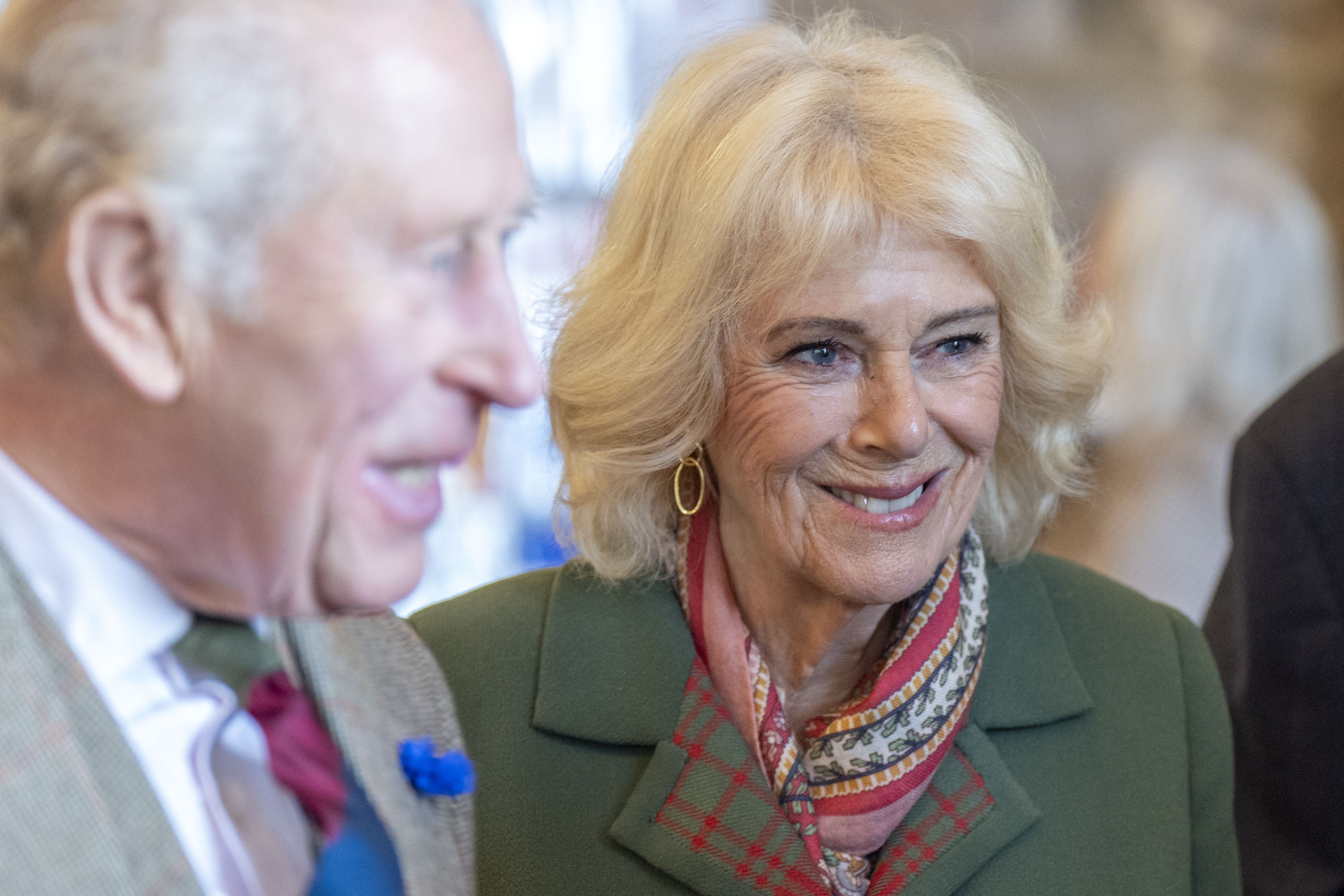 The King and Queen have previously made private donations (Jane Barlow/PA)