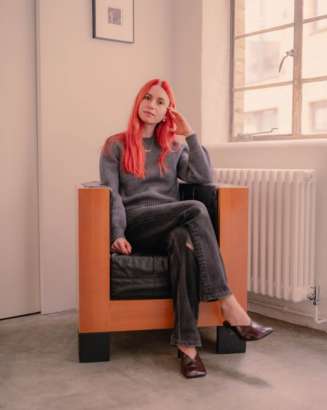 Isabella Burley: working at Oxfam she learned ‘how important books are for different types of people’