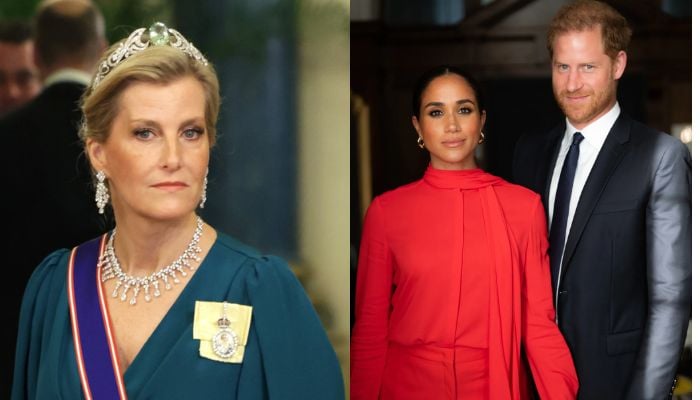 Duchess of Edinburgh performs her royal duties amid Harry, Meghans feud with senior royals