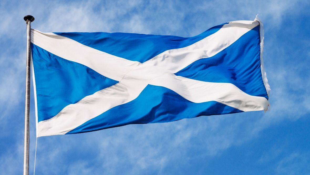 The First Minister said the Saltire represents 'inclusion'.