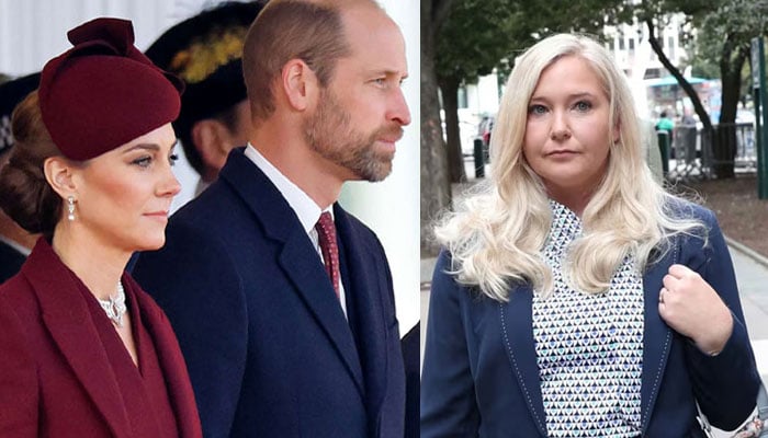 Furious Kate Middleton, Prince William bracing themselves for Virginia Giuffre memoir